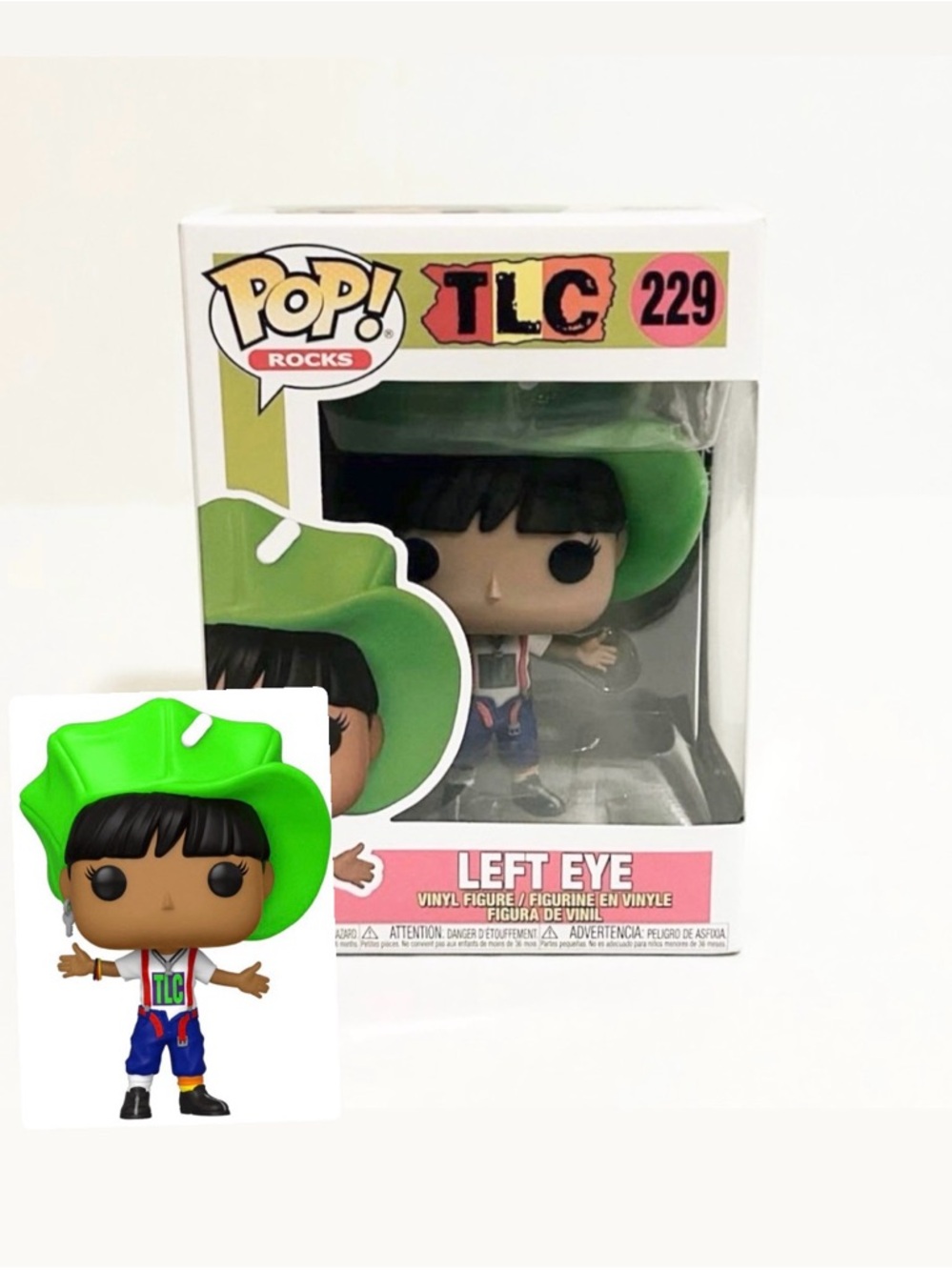 Funko POP! Rocks 229 TLC Left-Eye